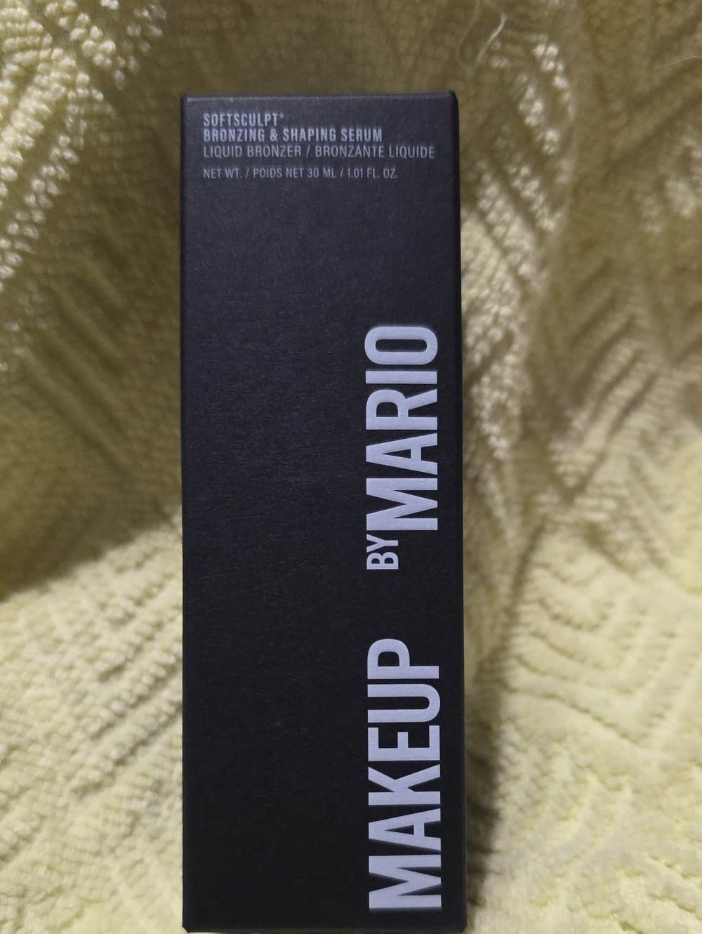 Makeup By Mario SoftSculpt Bronzing & Shaping Serum - Black